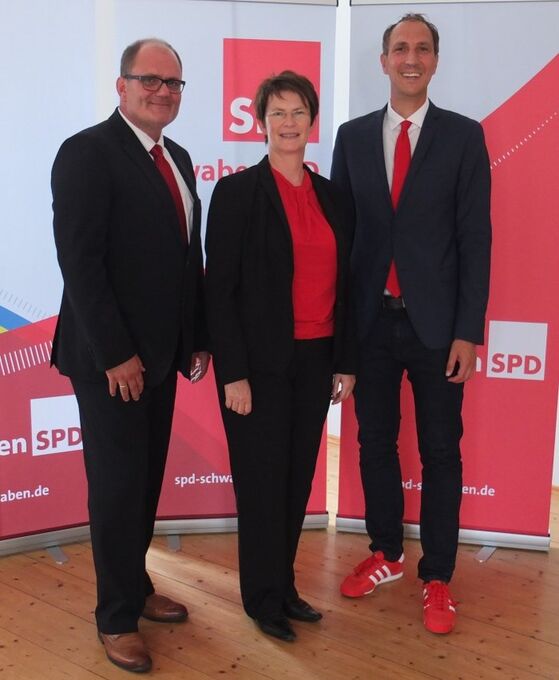 Georg Wiedemann, Claudia Müller, Christoph Schmid (Bild: Lisa Krüger)